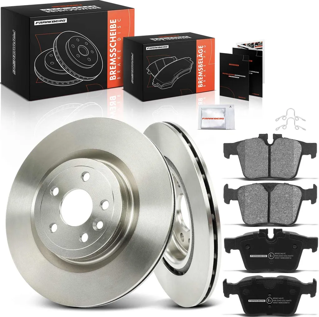 Kit Frein Frankberg Haute Performance Arrière pour Discovery Sport 2014+