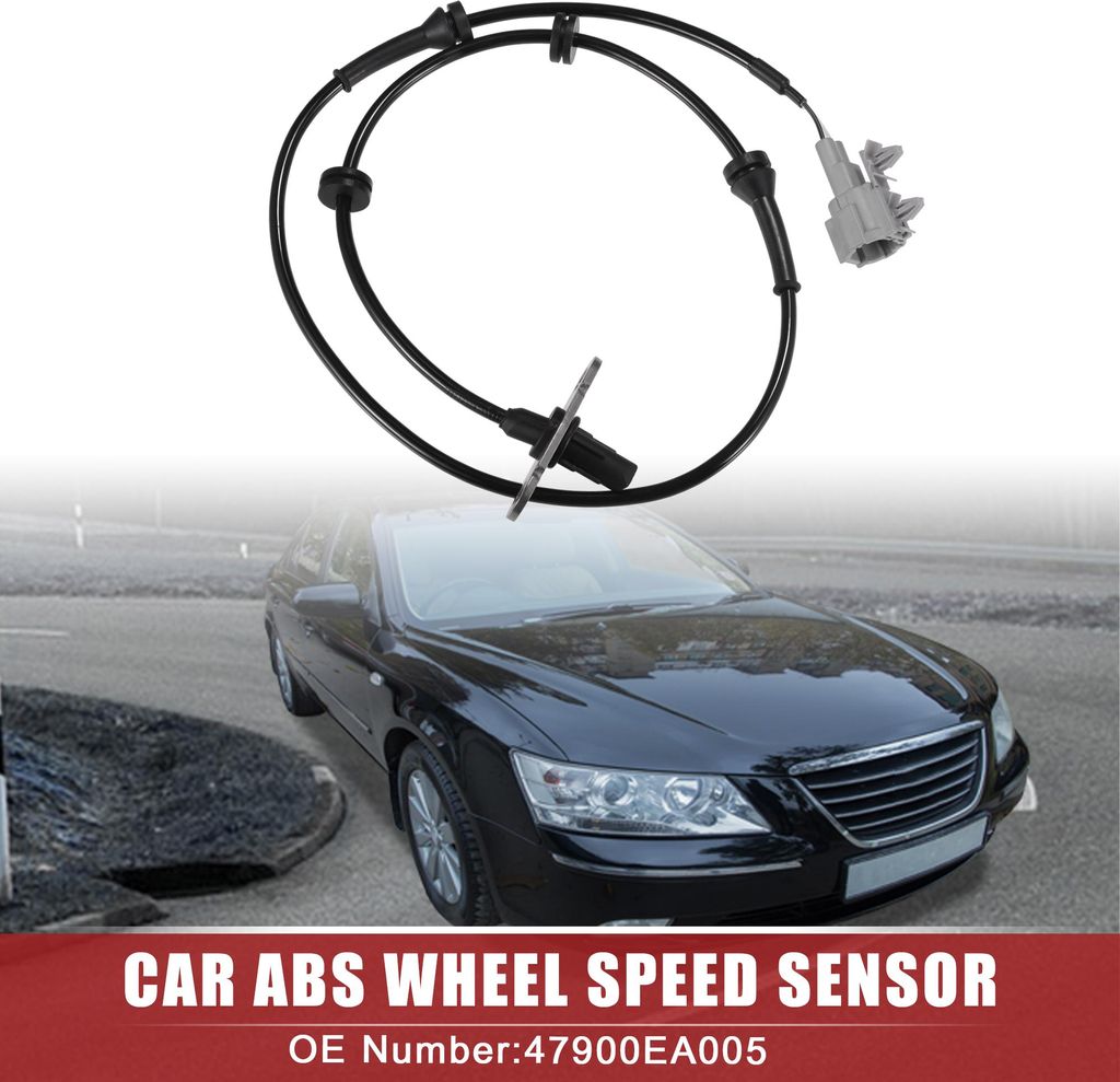 Hinten rechts ABS Raddrehzahlsensor passend für Nissan Nr. 47900EA005 - 1 Stück