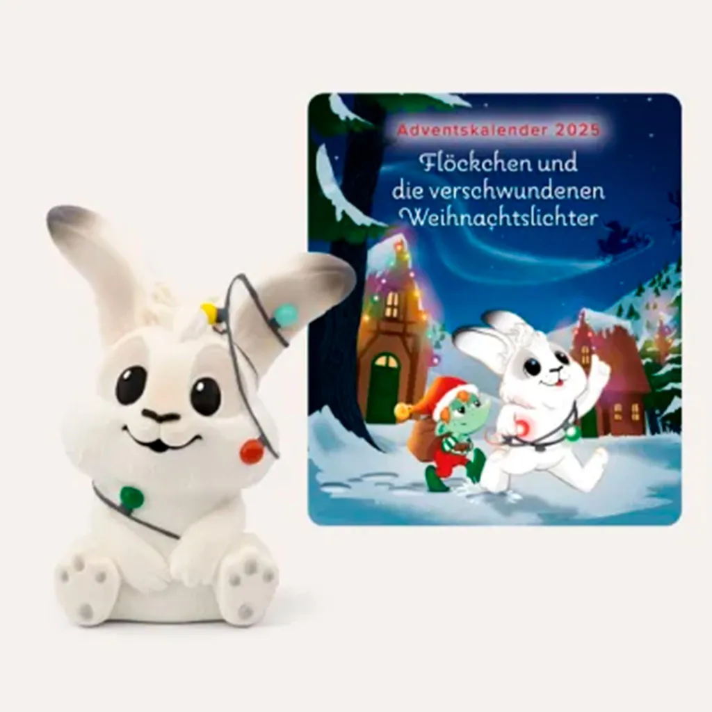 Calendrier de l'Avent Audio Tonies 2025 Histoire de Noël pour Toniebox