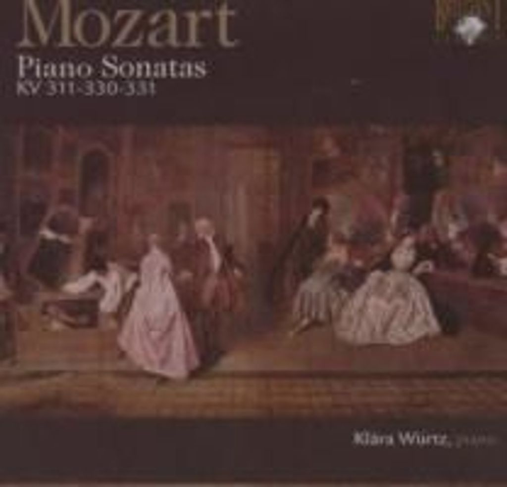 Mozart: Piano Sonatas KV 311, 330, 331