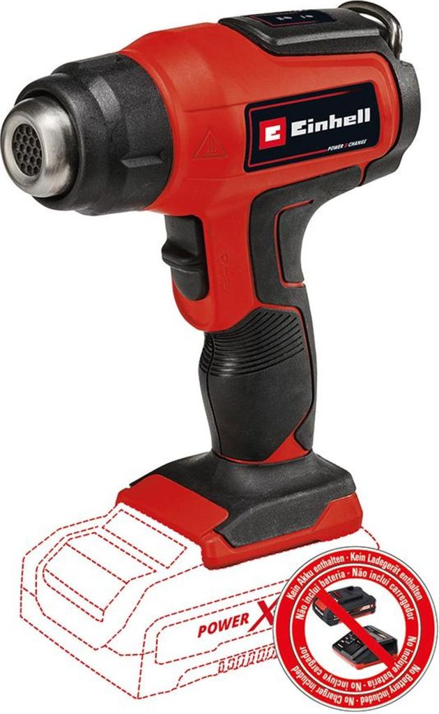 Décapeur thermique sans fil TE-HA 18 Li-Solo – 18 V – 2 Image du produit 