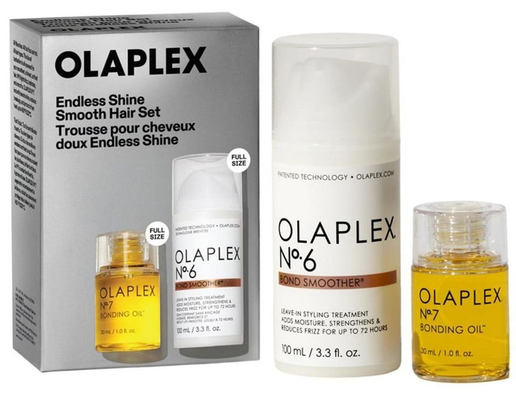 Olaplex The Endless Shine Smooth Hair Set