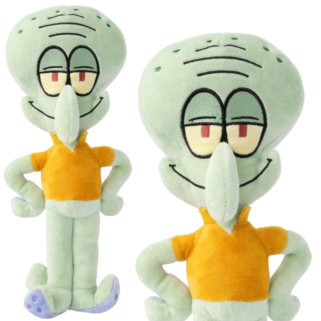 Squidward Squidmar, mascotte di SpongeBob, peluche da 33 cm Immagine del prodotto 