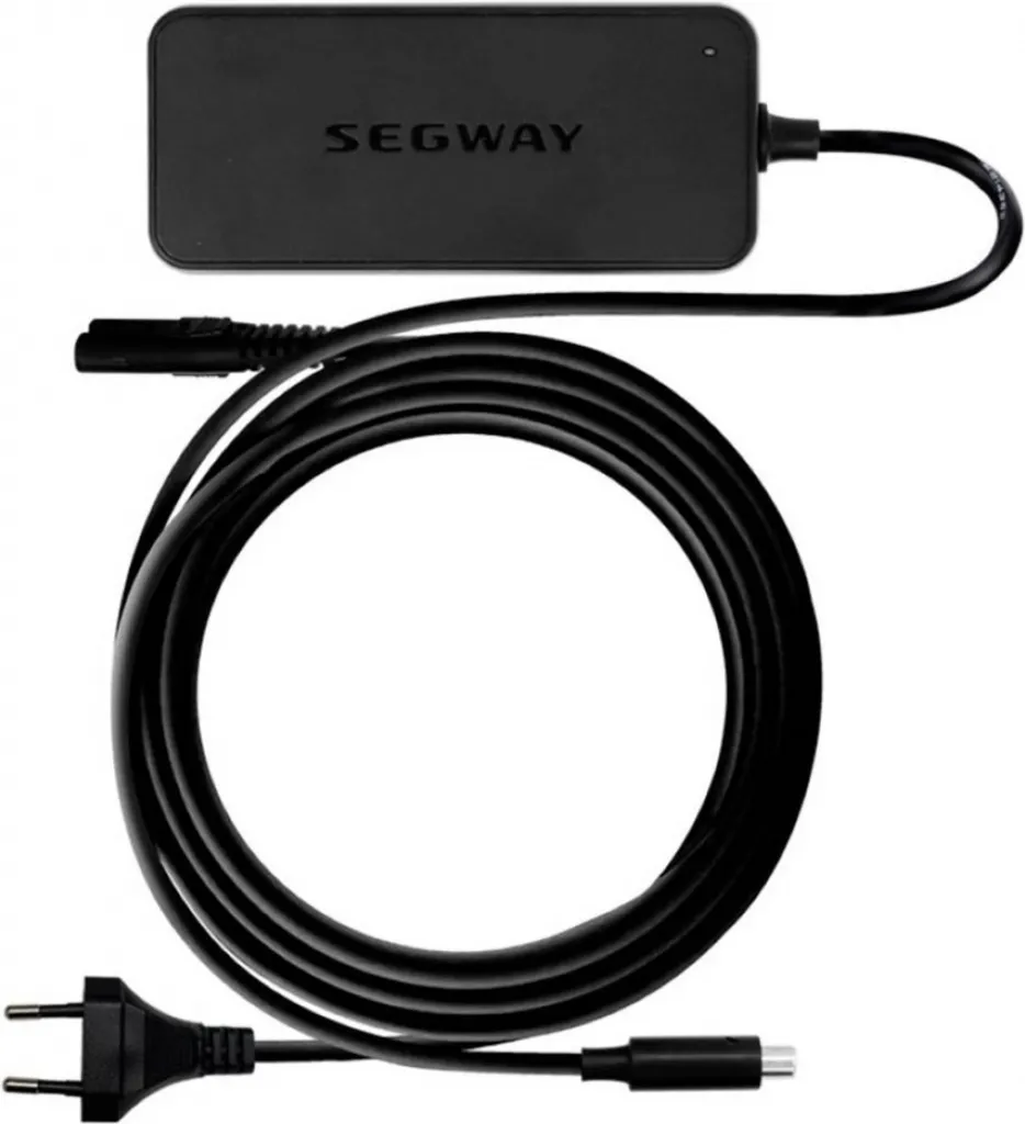 Adaptateur Secteur Trottinette Ninebot Segway Kickscooter 42V 71W Noir