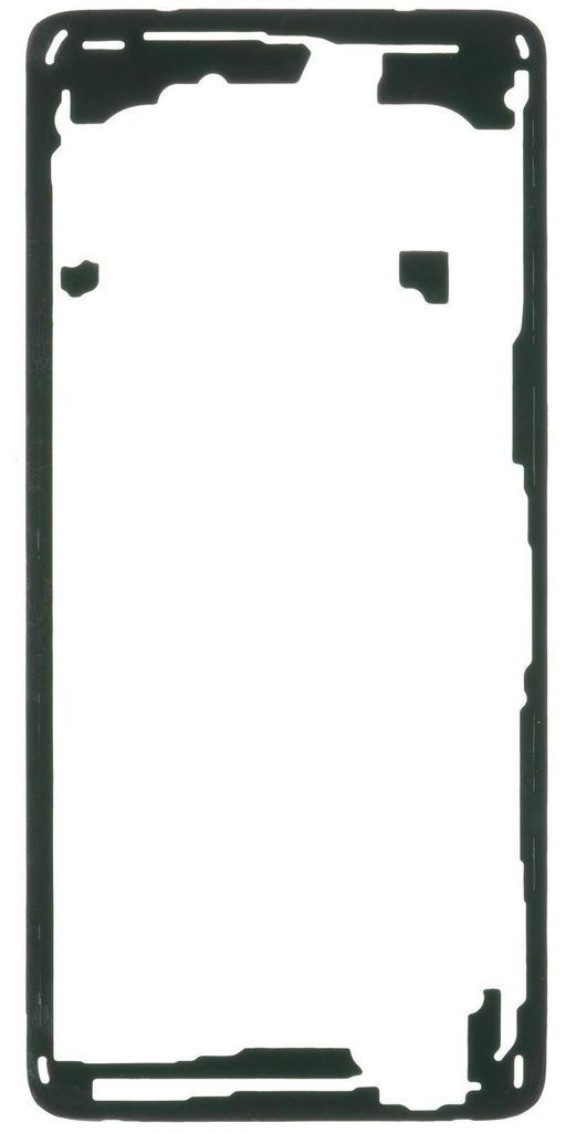 Samsung Galaxy S10 SM-G973F Kleber Backcover Gehäuse Rückseite ,Schwarz