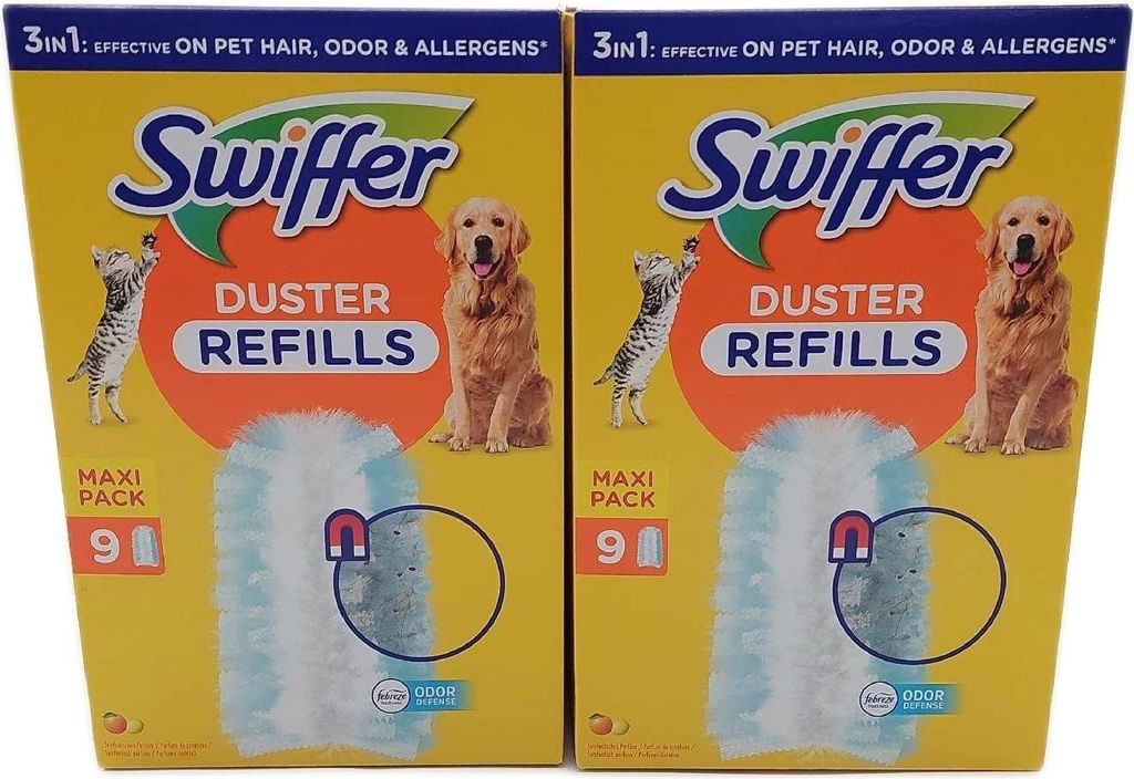 Swiffer Nachfülltücher Reinigung Haushalt Duster Staubfänger effektive Reinigung 54 Stück
