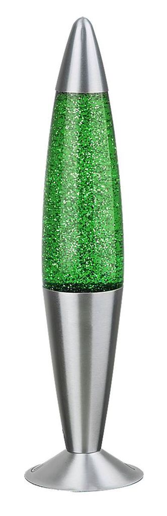 Lampada decorativa verde lava E14 Glitter 4113 Rabalux Immagine del prodotto 