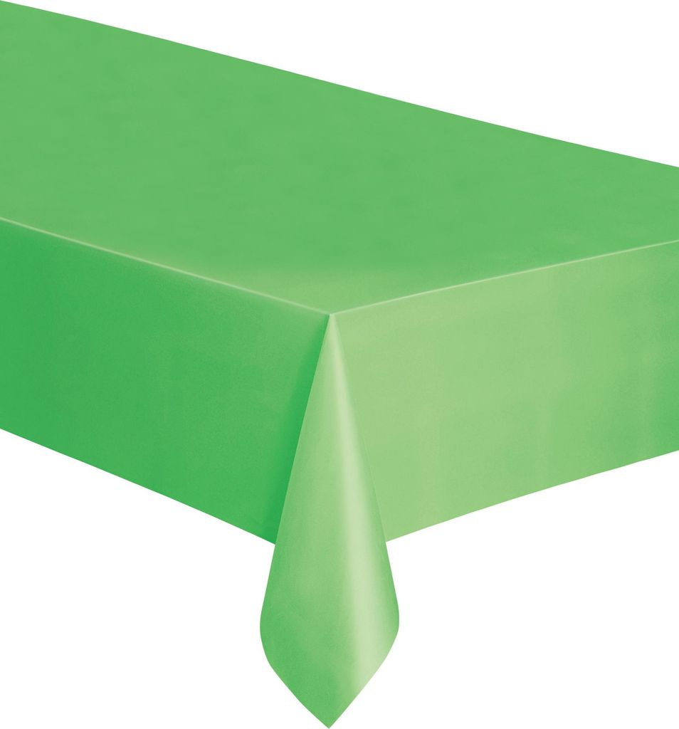 Unique Party 5098, Prostokątny, Plastik, Limonka, 1 szt., Zdjęcie produktu 