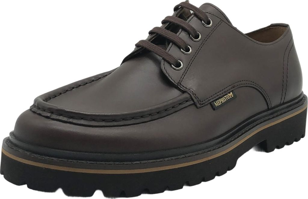 Mephisto Klassische Schnürschuhe Herren 32313332343130 Braun 45 1/2 EU