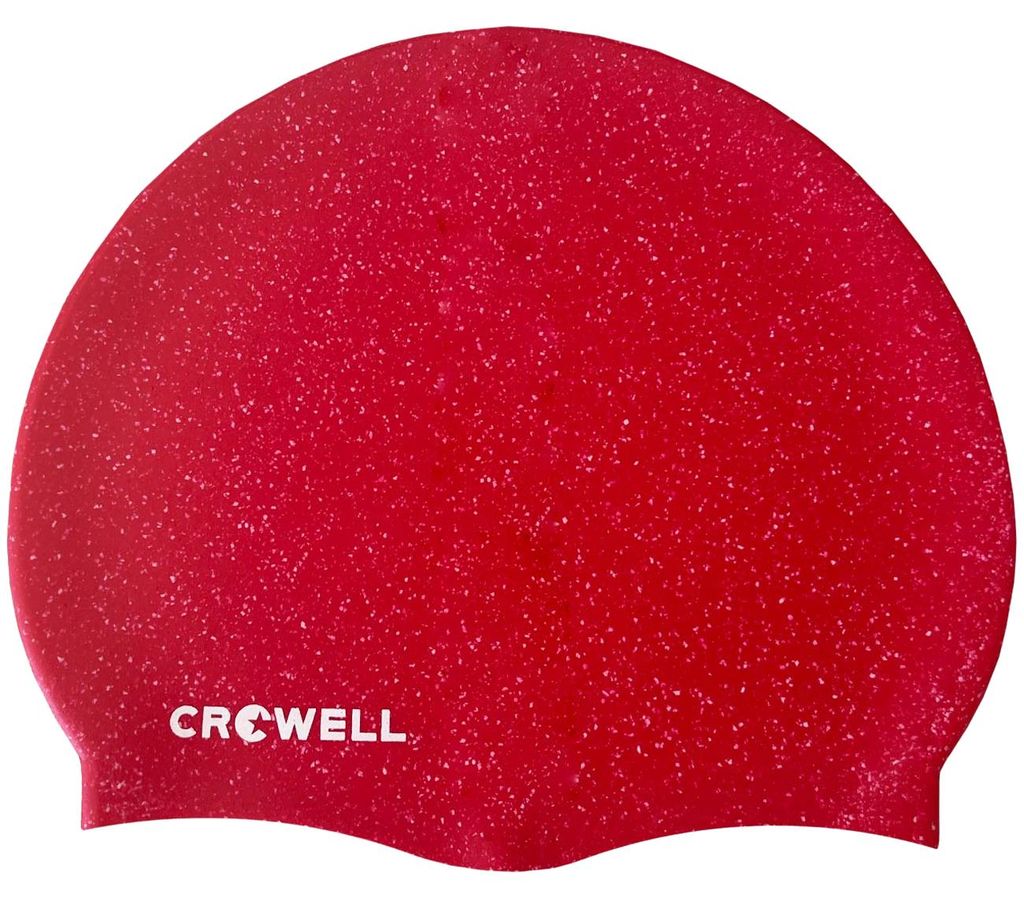 Crowell - "Pearl" Bademütze recyceltes Material MR1286 (Einheitsgröße) (Rot)
