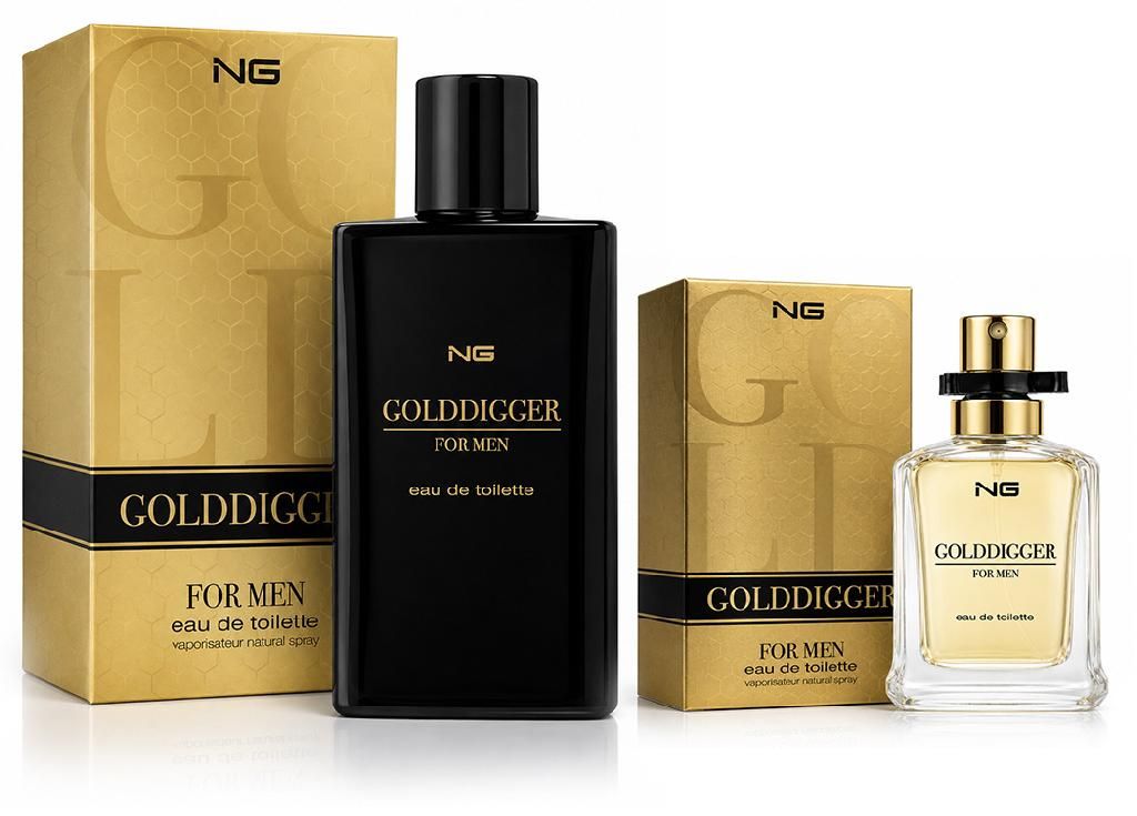 NG PERFUMES NG Golddigger – pánska toaletná voda Obrázok produktu 