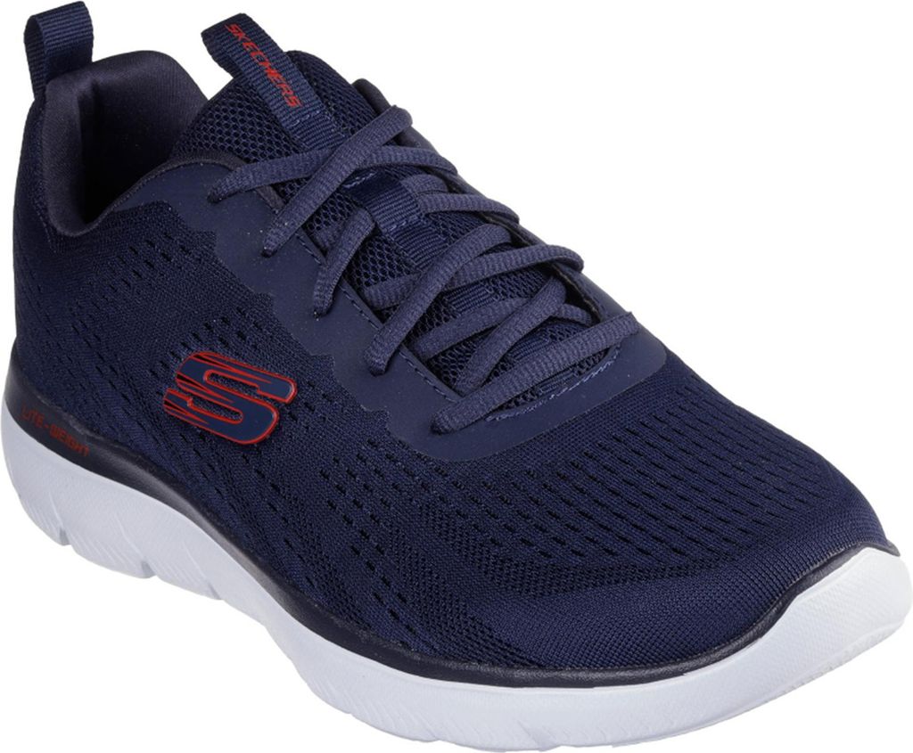 Skechers WIP 232395/NVRD in Blue color size 41