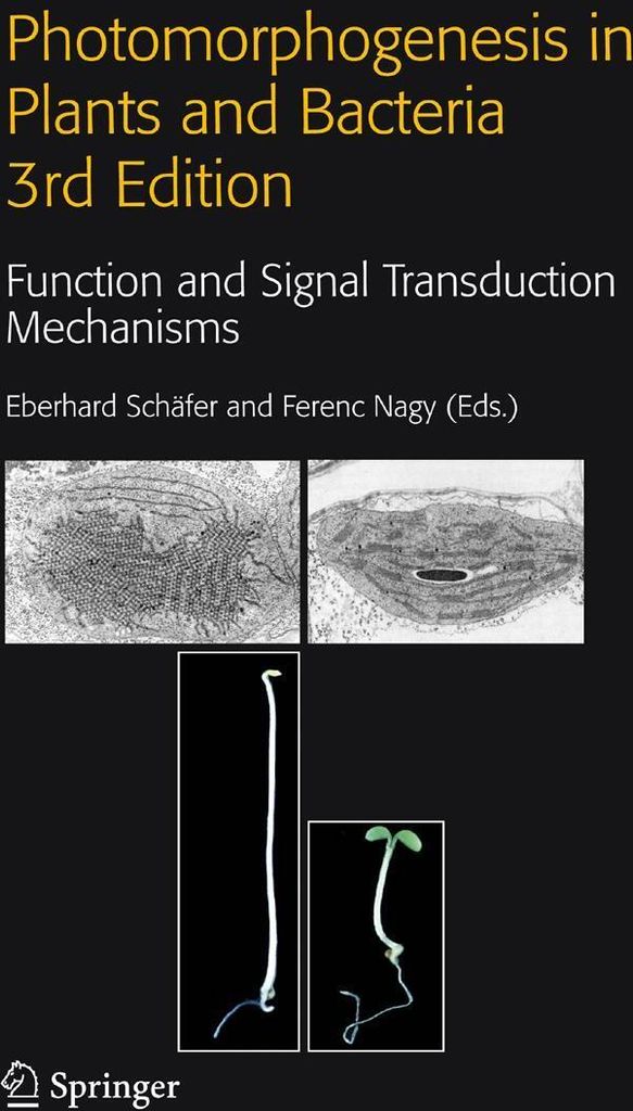 Photomorphogenesis in Plants and Bacteria