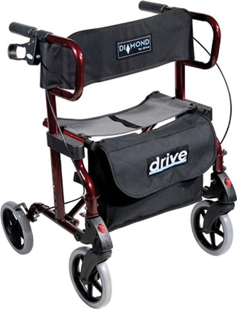 Drive Medical Rollator Diamond Deluxe