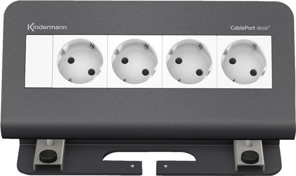 Kindermann CablePort desk² Finissez-en avec les Câbles Encombrants