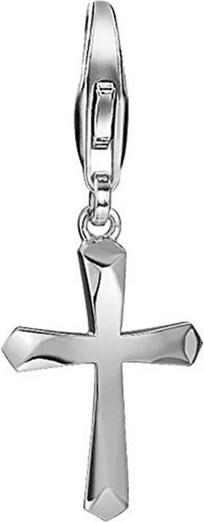 Esprit Anhänger Charms Silber Zirkonia Belief Kreuz ESCH91431A000