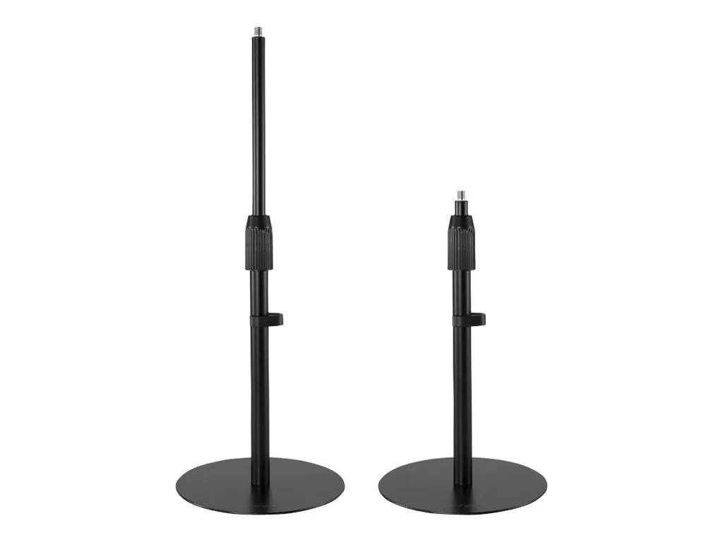 Kensington A1010 Support de Bureau Télescopique Noir pour Webcam et Micro - 6