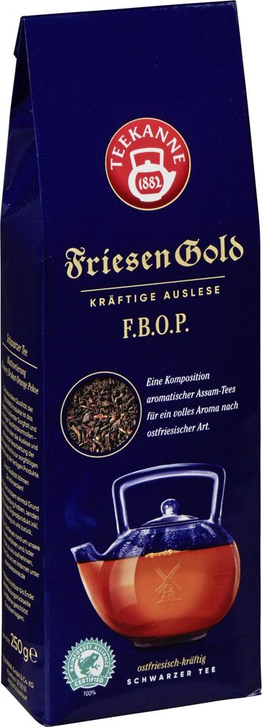 Teekanne Friesengold Kräftige Auslese F.B.O.P. | loser Tee Produktbild 
