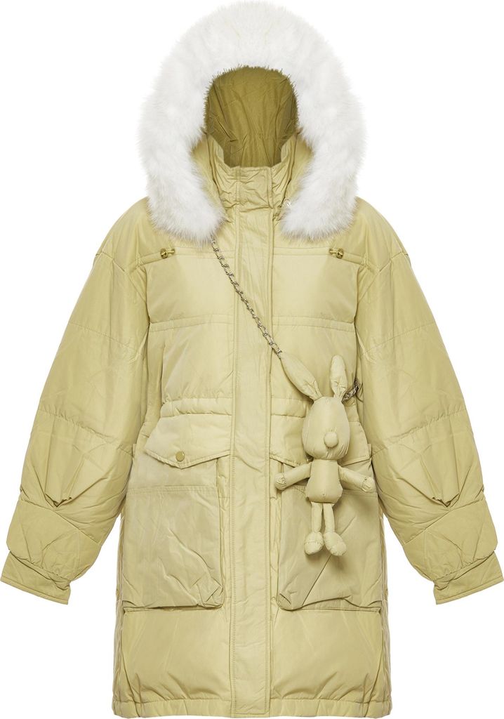 Koosh damen jacke - limette, S