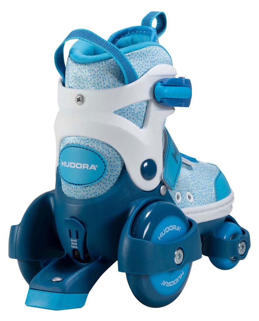 Patinetes cuadriple My First, talla 30-33 (color turquesa) Imagen del producto 
