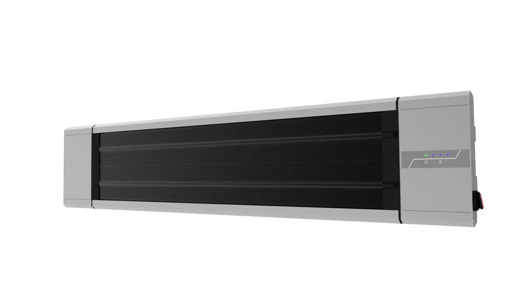 Radiateur rayonnant 2400W WDH-180DS pour un chauffage mural ou mobile