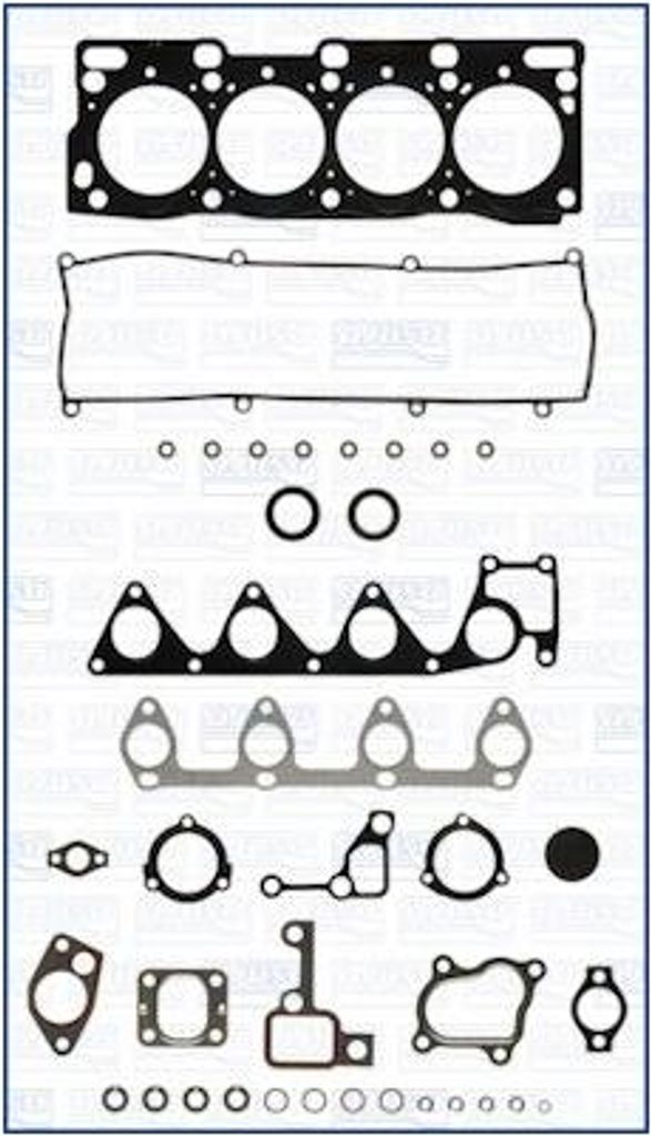 AJUSA 52150100 Zylinderkopf Dichtungssatz für KIA SPORTAGE (K00) für MAZDA 626 IV Schrägheck (GE) für SUZUKI Grand Vitara I SUV (FT, HT)