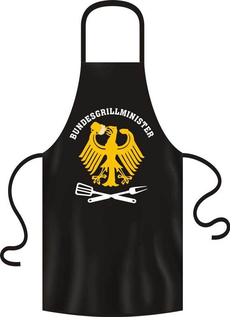 Bundesgrillminister - Grillschürze - Schürze Produktbild 