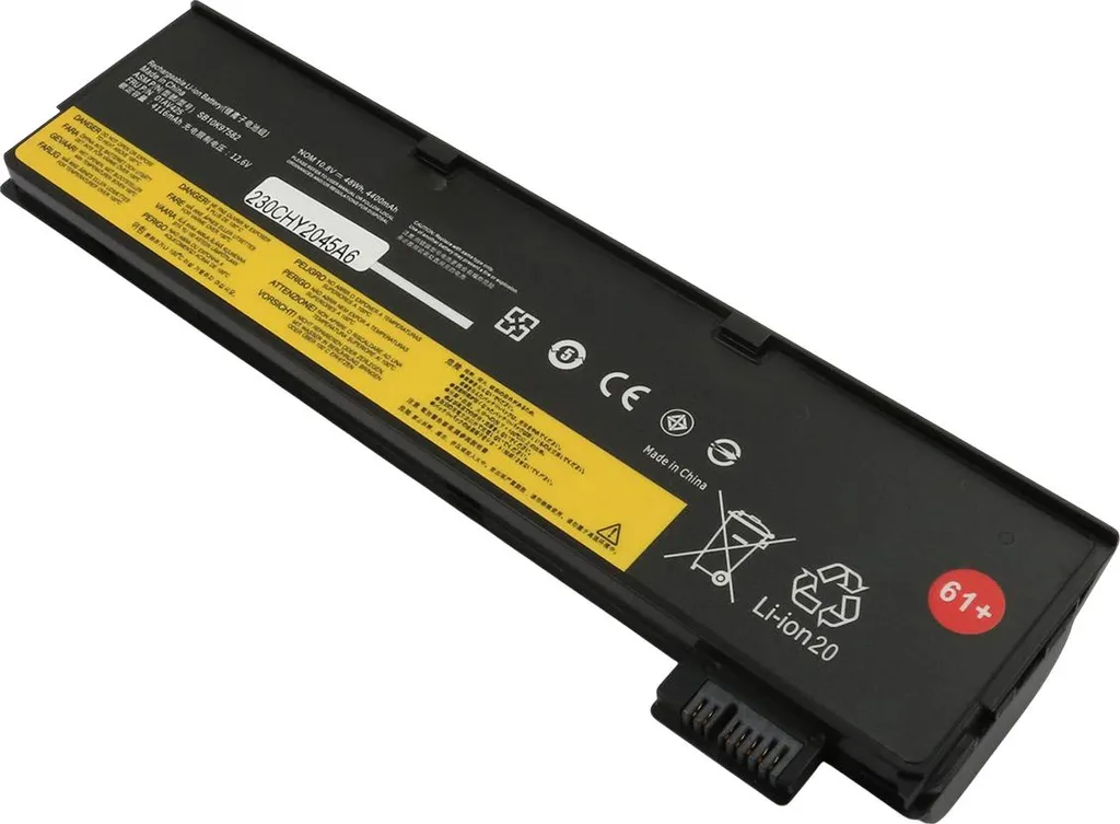 Batteria Li-Ion 10.8V 4400mAh per Lenovo ThinkPad T470 T480 Avizar