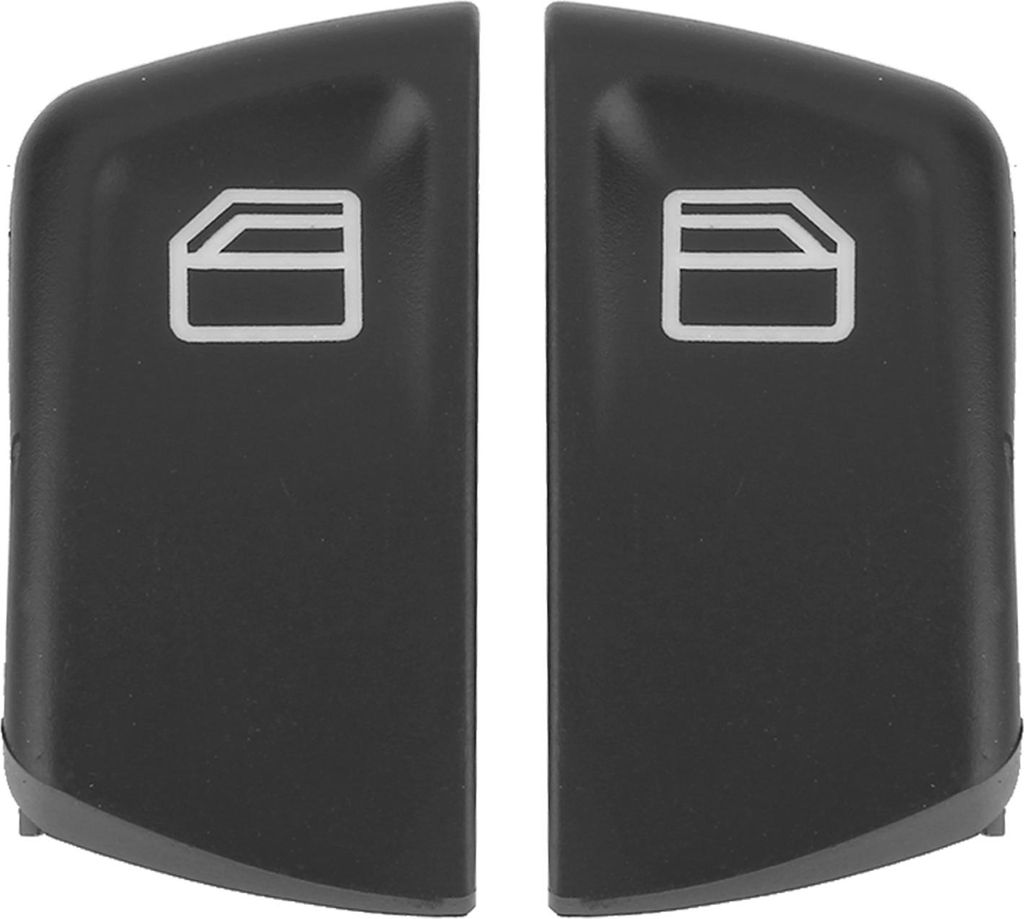 2pcs Car Window Switch Button Covers for Mercedes Vito Viano W639 Sprinter II 906 2003‐2013 807624374022
