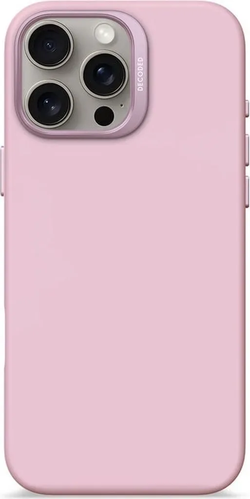 Housse iPhone 16 Pro Max antimicrobienne Lilas Soft-touch MagSafe
