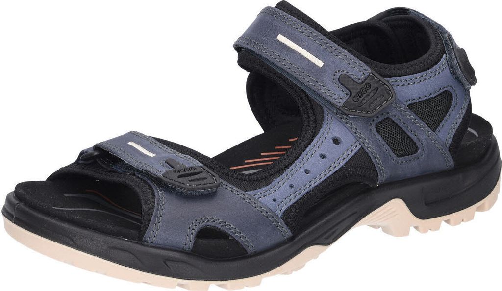ECCO Herren Sandale OFFROAD blau Größe EUR 47