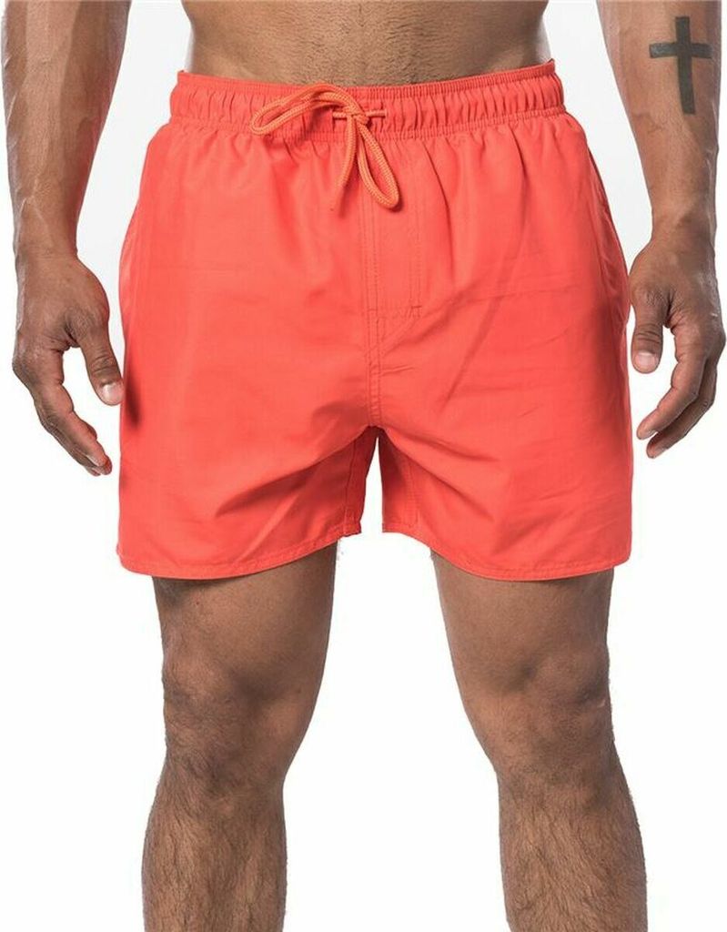 Herren Badehose Rip Curl Offset Volley Rot - XL