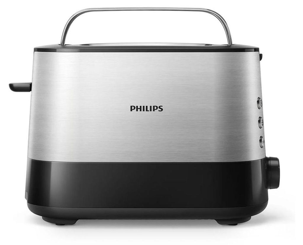 Philips Viva Collection HD2635/90, 2 Scheibe(n), Schwarz, Produktbild 