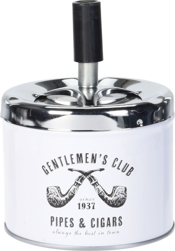 2er Set Aschenbecher Mit Deckel Outdoor - Wetterfester Edelstahl Aschenbecher