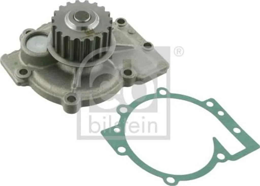 Pompe à eau durable Febi Bilstein 15947 haute performance OE 271647 Volvo