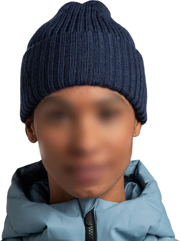 Cappello BUFF Lavorato a Maglia Midnight | Design Essenziale - 6
