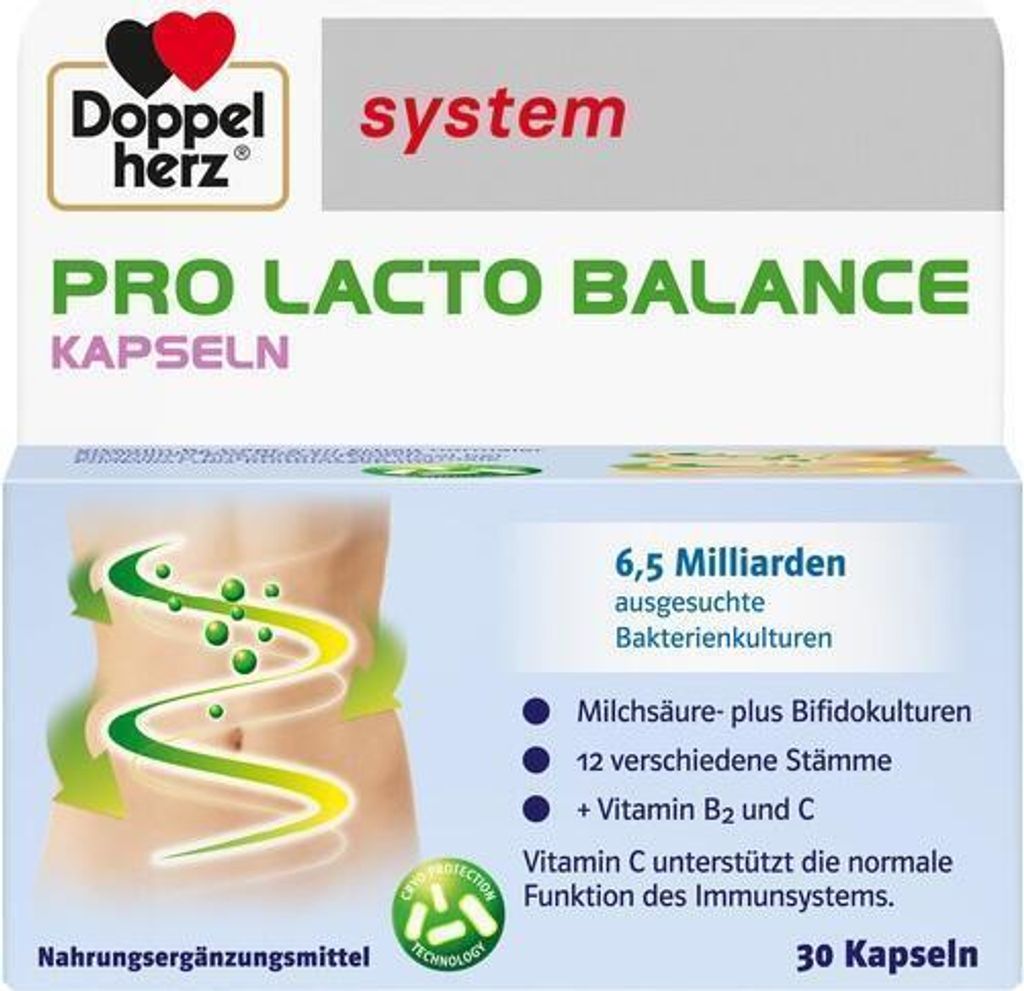 DOPPELHERZ Pro Lacto Balance system Kapseln