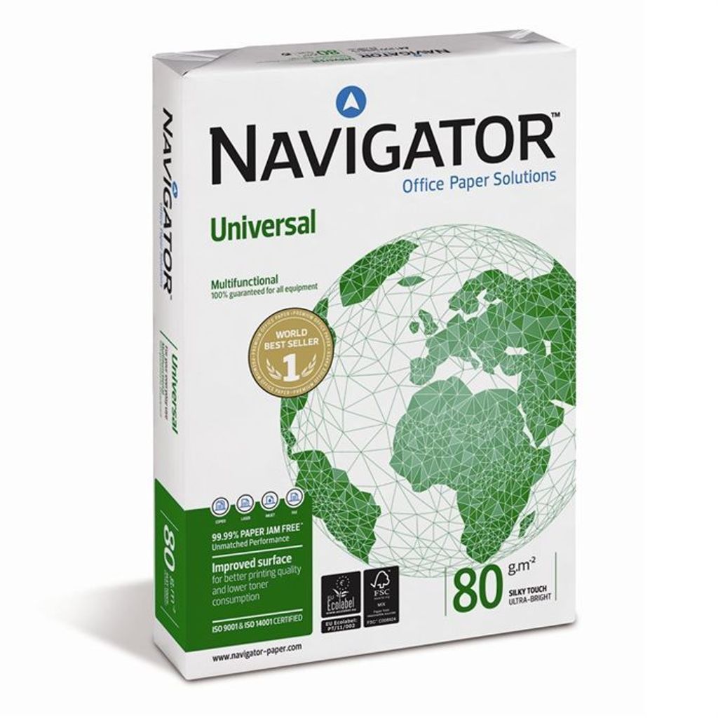Navigator Kopierpapier Universal 8247B80B DIN A3 80g 500 Bl./Pack.