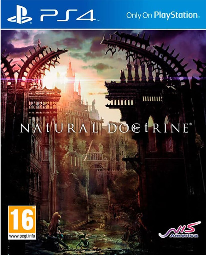 Tecmo Koei NAtURAL DOCtRINE, PlayStation 4, M (Reif)