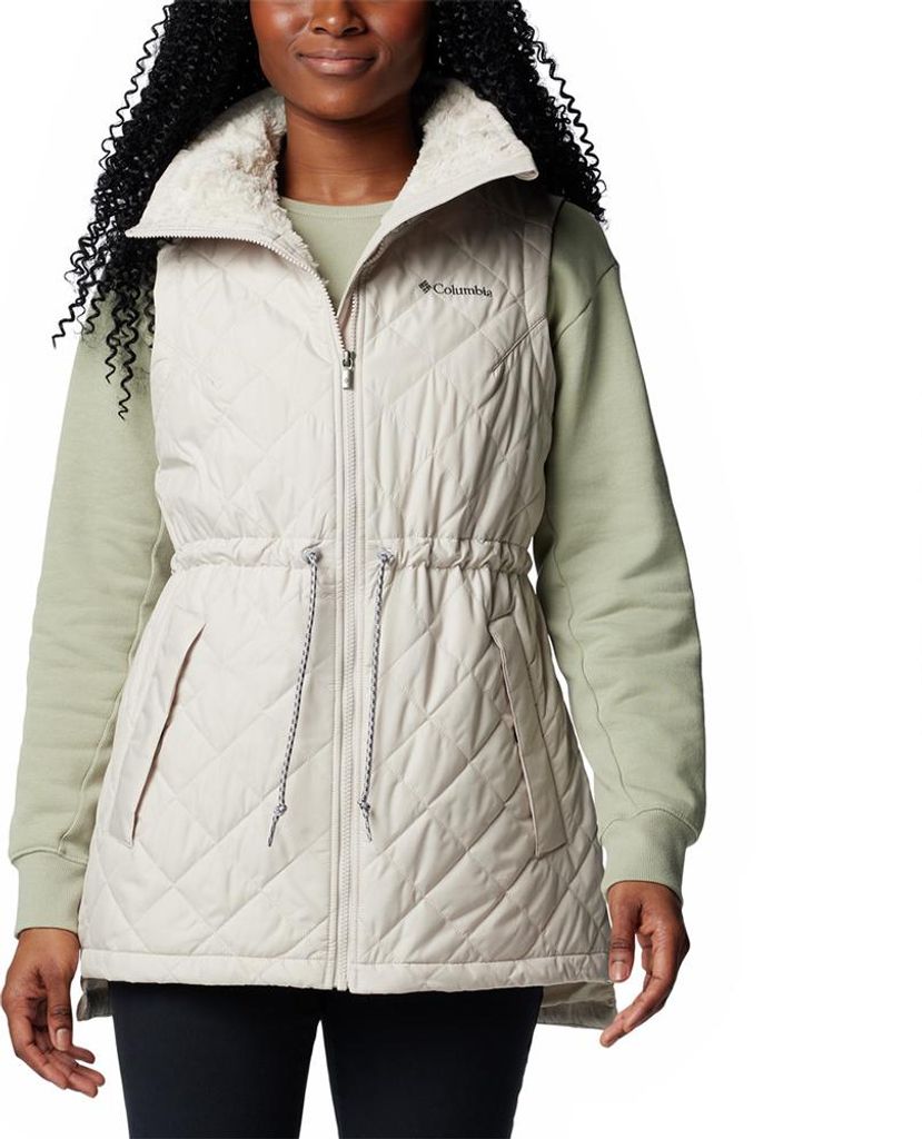 Columbia Copper Crest Ii Mid Weste Beige XL Frau Beige XL