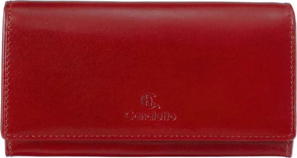 Portefeuille Canaletto PD1602s135 compact pour billets et cartes sans volume