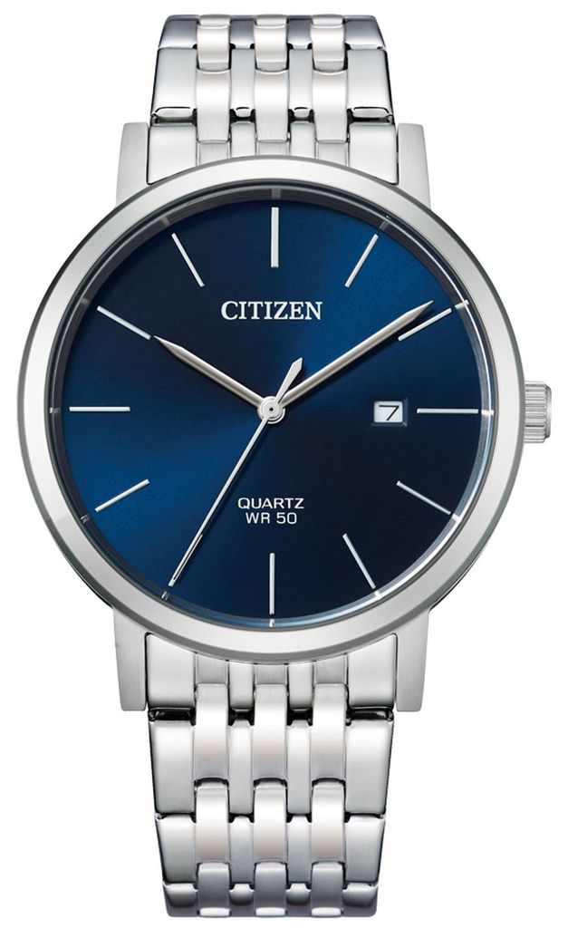Citizen BI5070-57L Uhr Herrenuhr Edelstahl Datum silber Produktbild 