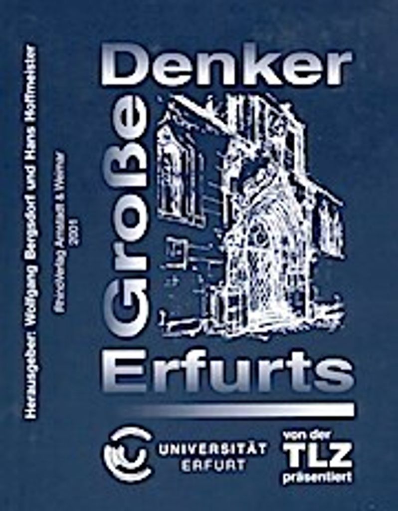 Große Denker Erfurts