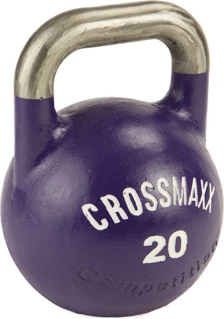 Lifemaxx Crossmaxx Competition Kettlebell 20 kg Produktbild 