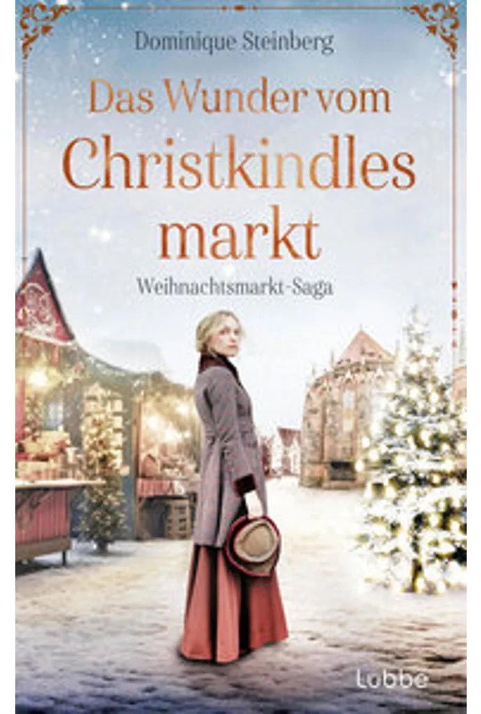 Livre illustré Das Wunder vom Christkindlesmarkt pour veillées de Noël