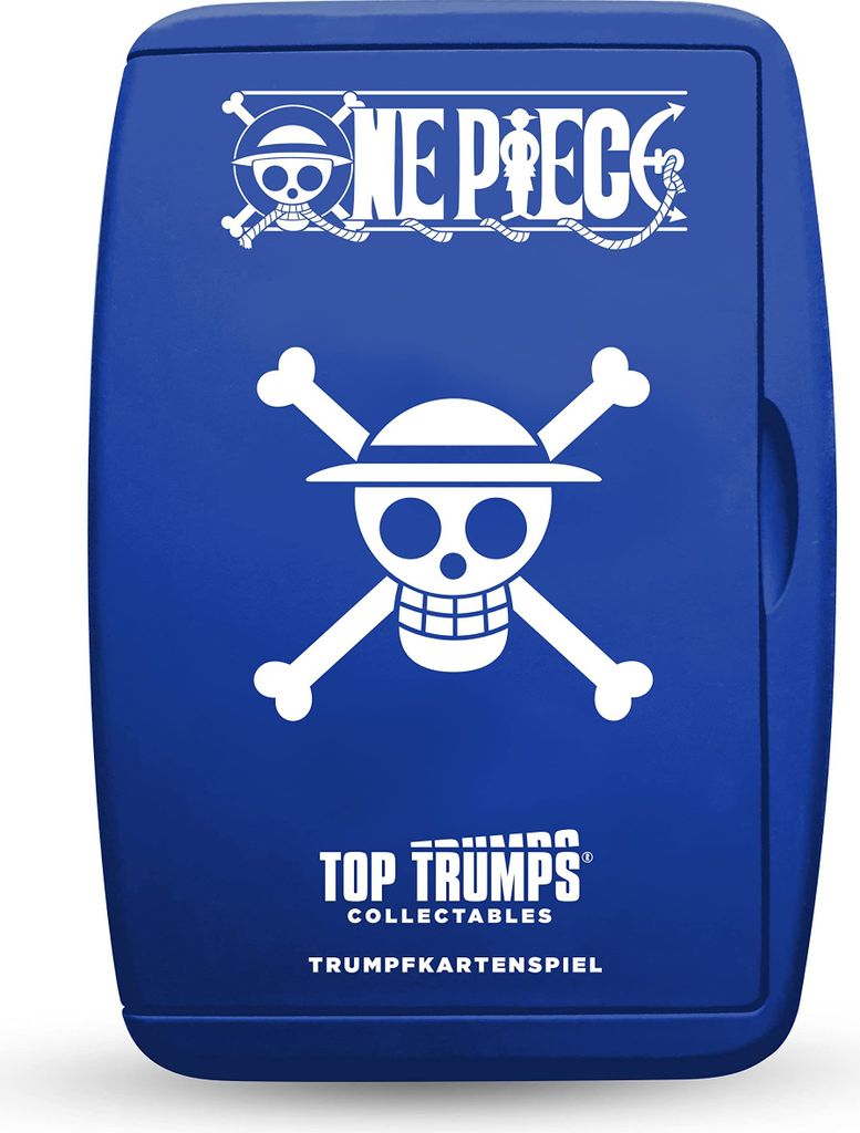 Top Trumps Collectables - One Piece jeu de cartes jeu de Image du produit 