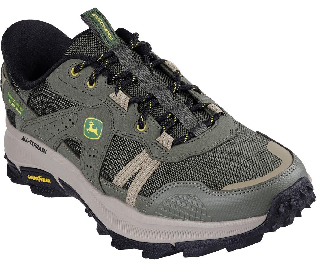 Skechers John Deere, pánske topánky (zelené), veľkosť 44 Obrázok produktu 