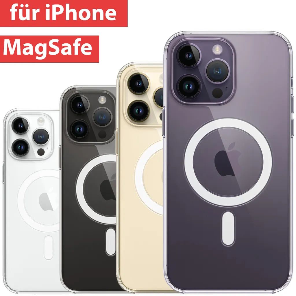 Magsafe Bumper Transparent Case für iPhone 15 Produktbild 