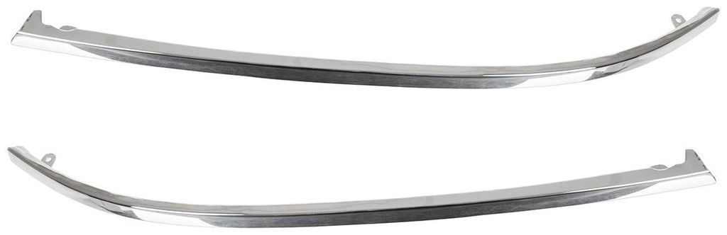 Audi A6 C5 97-01 Scheinwerferblenden CHROM links + rechts 2-teiliges Set