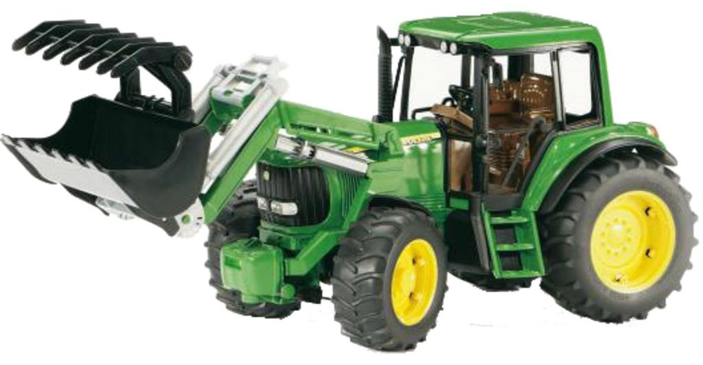 BRUDER 2052, Model traktora, 3 rok / roky, Plast, Zelená Obrázok produktu 